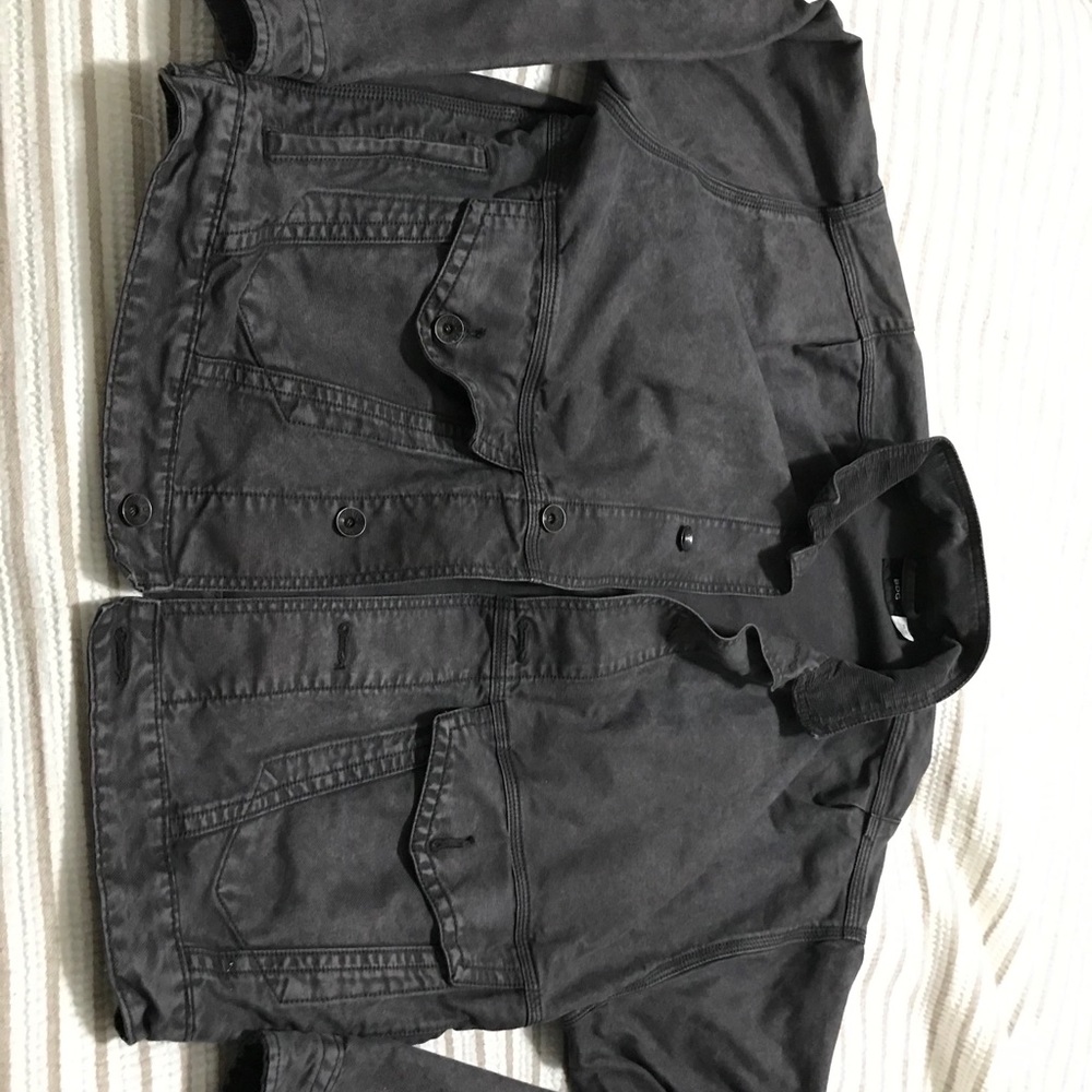 BDG grey denim jacket